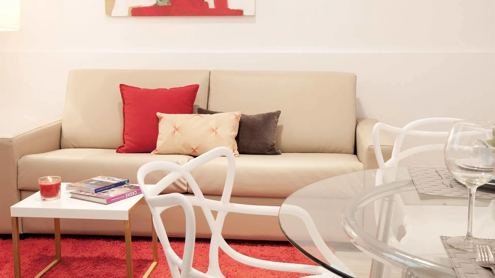 Click&Flat Seneca Suites برشلونة شقة