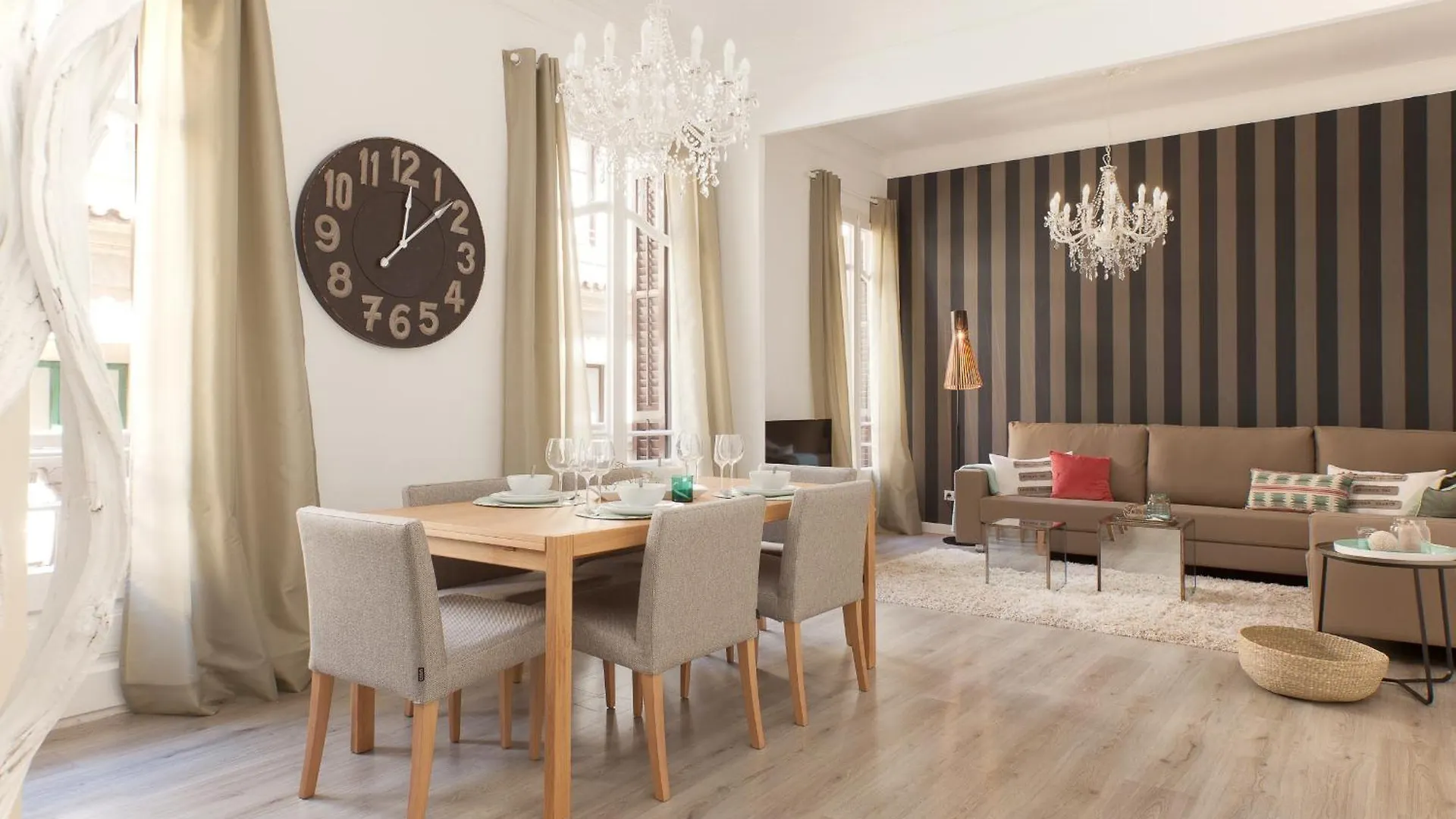 Click&Flat Seneca Suites Barcelona