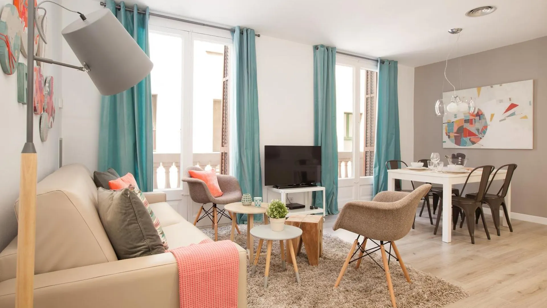 Click&Flat Seneca Suites Barcelona Appartement