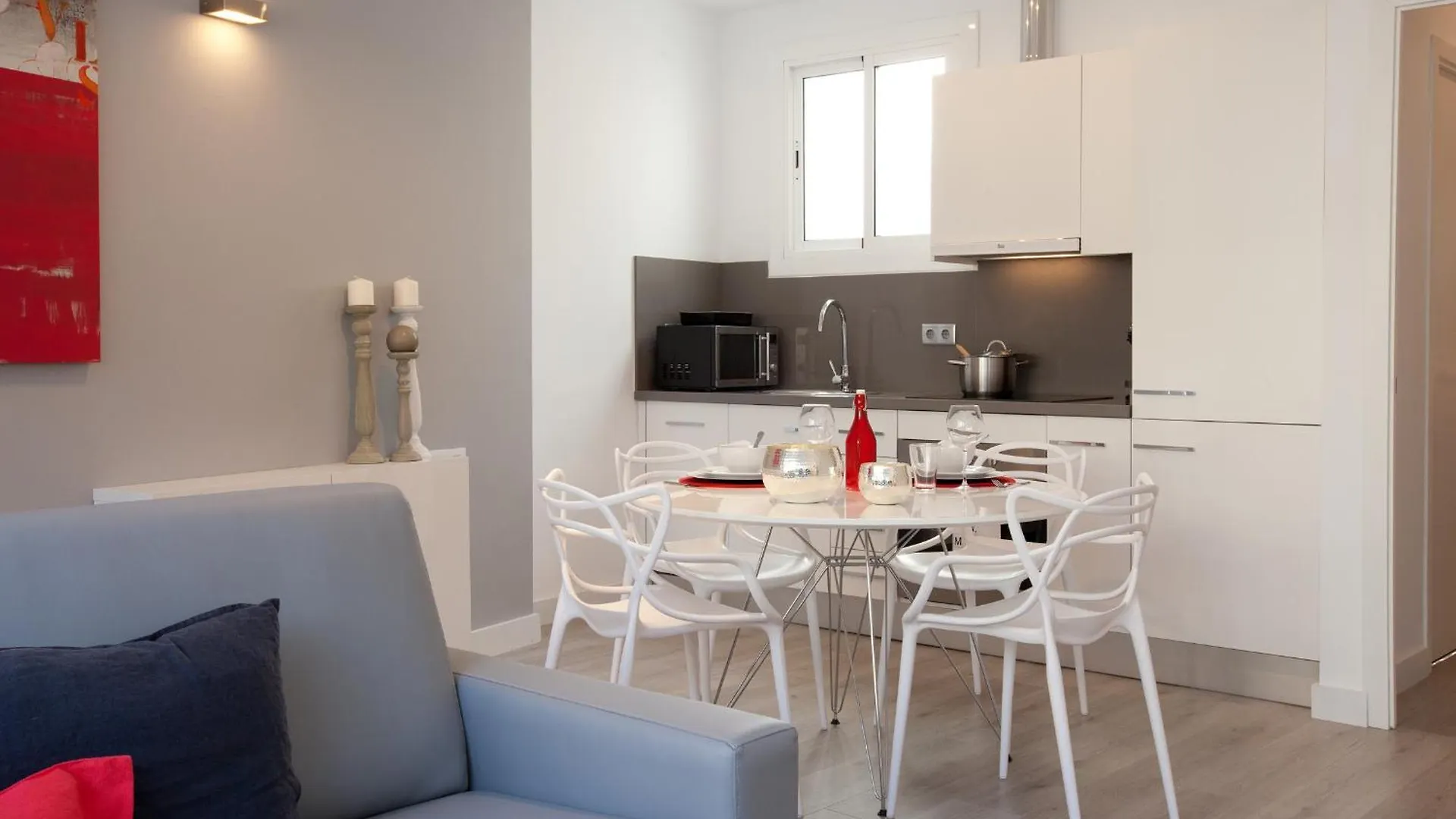 Click&Flat Seneca Suites Barcelona