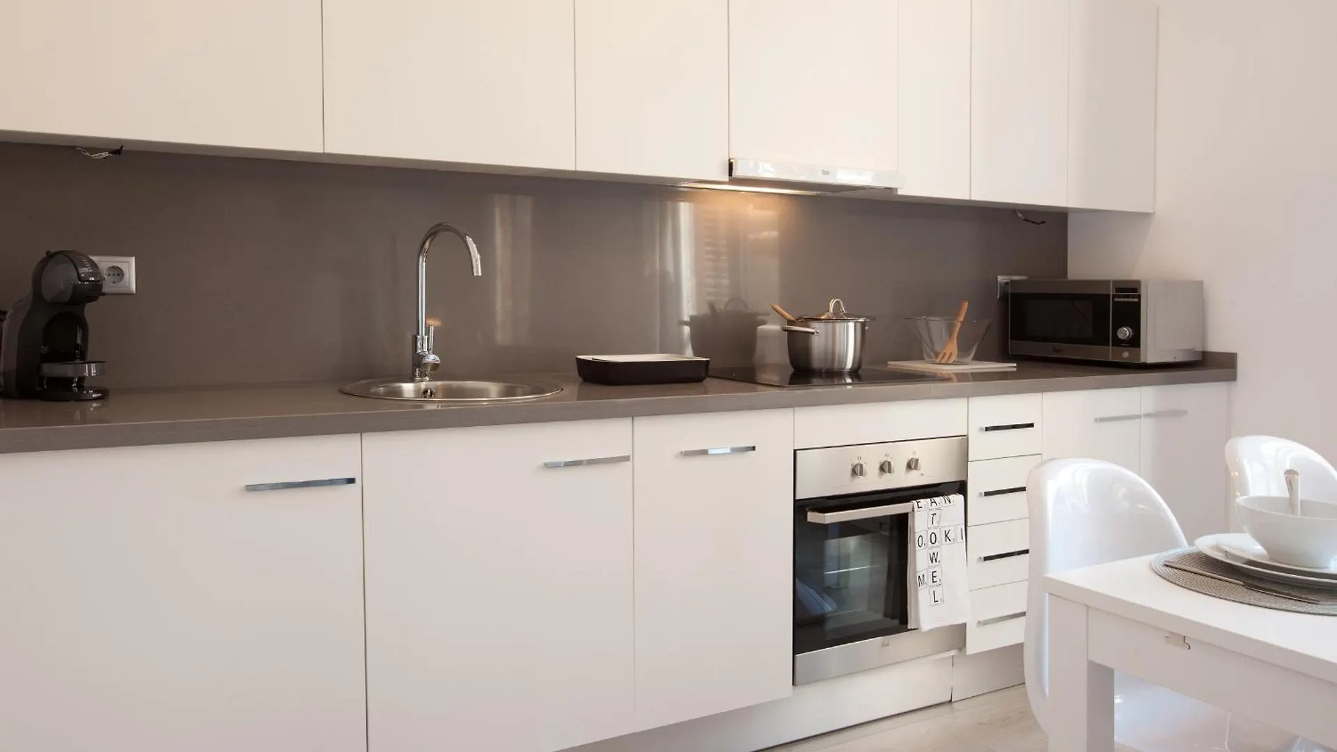 Click&Flat Seneca Suites Barcelona Appartement