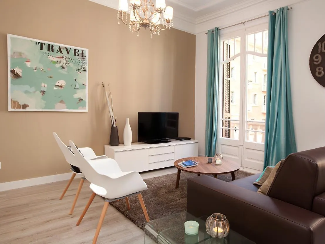Click&Flat Seneca Suites Barcelona