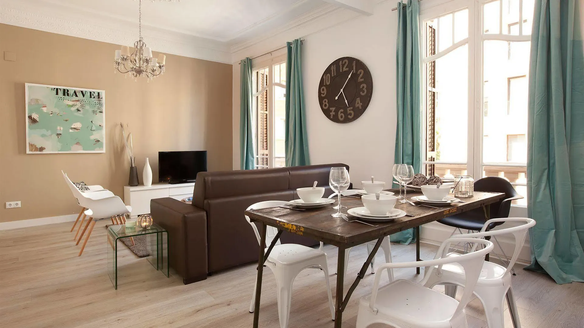 Click&Flat Seneca Suites Barcelona 0*,  Spanje